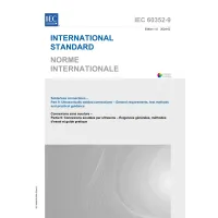 IEC 60352-9 Ed. 1.0 b:2024