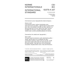 IEC 61076-4-107 Ed. 1.0 b:2001 IEC 61076-4-107 Ed. 1.0 b:2001