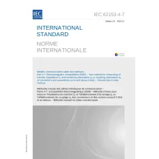 IEC 62153-4-7 Ed. 2.0 b:2015 IEC 62153-4-7 Ed. 2.0 b:2015