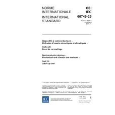 IEC 60749-29 Ed. 1.0 b:2003 IEC 60749-29 Ed. 1.0 b:2003
