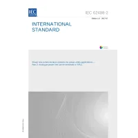 IEC 62488-2 Ed. 1.0 en:2017