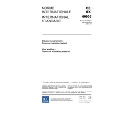 IEC 60903 Ed. 2.0 b:2002 IEC 60903 Ed. 2.0 b:2002