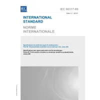 IEC 60317-89 Ed. 1.0 b:2023