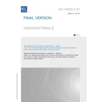 IEC 60335-2-42 Ed. 5.2 b:2017