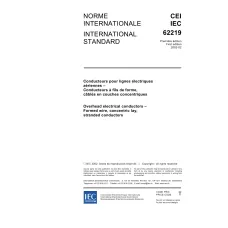 IEC 62219 Ed. 1.0 b:2002 IEC 62219 Ed. 1.0 b:2002