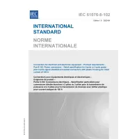 IEC 61076-8-102 Ed. 1.0 b:2020