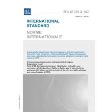 IEC 61076-8-102 Ed. 1.0 b:2020