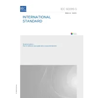 IEC 60099-5 Ed. 3.0 en:2018