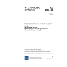 IEC 60384-22 Ed. 1.0 en:2004 IEC 60384-22 Ed. 1.0 en:2004
