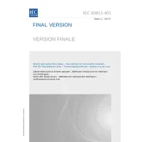 IEC 60811-401 Ed. 1.1 b:2017