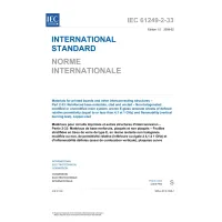 IEC 61249-2-33 Ed. 1.0 b:2009