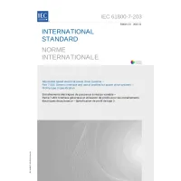 IEC 61800-7-203 Ed. 2.0 b:2015