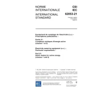 IEC 62053-21 Ed. 1.0 b:2003