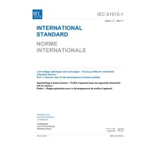IEC 61915-1 Ed. 1.0 b:2007 IEC 61915-1 Ed. 1.0 b:2007