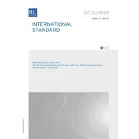 IEC 61169-59 Ed. 1.0 en:2017