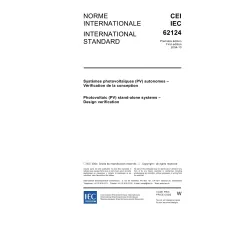 IEC 62124 Ed. 1.0 b:2004 IEC 62124 Ed. 1.0 b:2004