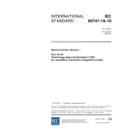 IEC 60747-16-10 Ed. 1.0 en:2004