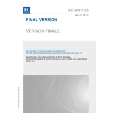 IEC 60317-20 Ed. 3.1 b:2019 IEC 60317-20 Ed. 3.1 b:2019