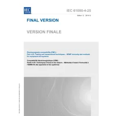 IEC 61000-4-25 Ed. 1.2 b:2019 IEC 61000-4-25 Ed. 1.2 b:2019