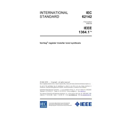 IEC 62142 Ed. 1.0 en:2005