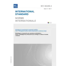 IEC 60286-3 Ed. 7.0 b:2022 IEC 60286-3 Ed. 7.0 b:2022