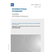 IEC 63093-14 Ed. 1.0 b:2019