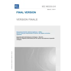 IEC 60335-2-8 Ed. 6.2 b:2018 IEC 60335-2-8 Ed. 6.2 b:2018