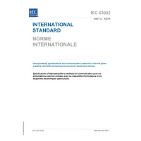 IEC 63002 Ed. 3.0 b:2025