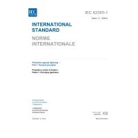IEC 62305-1 Ed. 1.0 b:2006