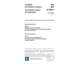 IEC 61788-1 Ed. 2.0 b:2006