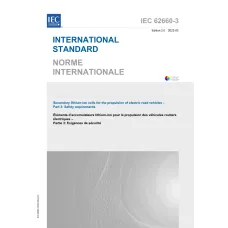 IEC 62660-3 Ed. 2.0 b:2022 IEC 62660-3 Ed. 2.0 b:2022