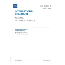 IEC 63563-4 Ed. 1.0 b:2025