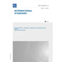 IEC 62973-3 Ed. 1.0 en:2024