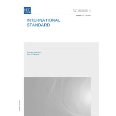 IEC 60086-1 Ed. 12.0 en:2015 IEC 60086-1 Ed. 12.0 en:2015