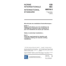 IEC 60519-3 Ed. 3.0 b:2005 IEC 60519-3 Ed. 3.0 b:2005
