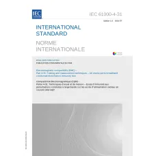 IEC 61000-4-31 Ed. 1.0 b:2016 IEC 61000-4-31 Ed. 1.0 b:2016