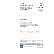 IEC 61340-3-1 Ed. 2.0 b:2006 IEC 61340-3-1 Ed. 2.0 b:2006