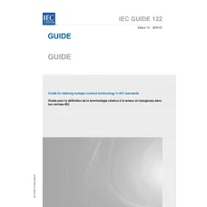 IEC GUIDE 122 Ed. 1.0 b:2024