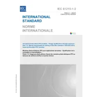 IEC 61215-1-2 Ed. 2.1 b:2022