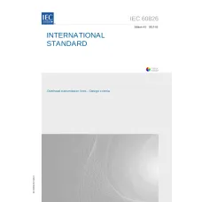 IEC 60826 Ed. 4.0 en:2017 IEC 60826 Ed. 4.0 en:2017