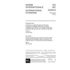IEC 61834-6 Ed. 1.0 b:2000 IEC 61834-6 Ed. 1.0 b:2000