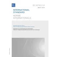 IEC 60730-2-14 Ed. 2.0 b:2017