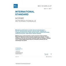 IEC 61249-2-37 Ed. 1.0 b:2008