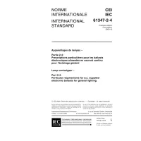 IEC 61347-2-4 Ed. 1.0 b:2000 IEC 61347-2-4 Ed. 1.0 b:2000