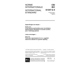 IEC 61347-2-4 Ed. 1.0 b:2000