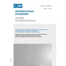 IEC 81346-2 Ed. 1.0 b:2009