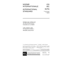 IEC 61751 Ed. 1.0 b:1998