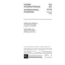 IEC 61751 Ed. 1.0 b:1998 IEC 61751 Ed. 1.0 b:1998