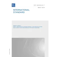 IEC 60404-8-7 Ed. 4.0 en:2017