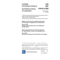IEC 61010-2-020 Ed. 2.0 b:2006